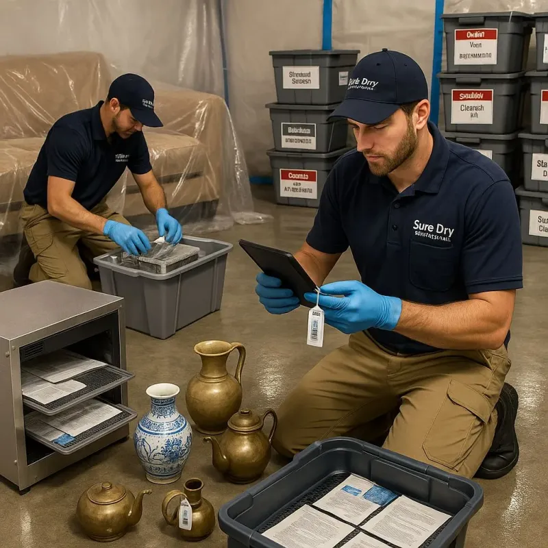 Content Protection and Restoration process in Buffalo, NY